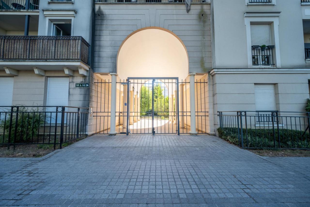Disney Pop Appartement Serris Exteriör bild